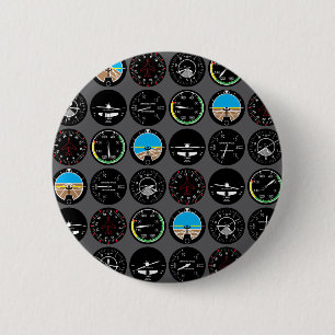 Badge Rond 5 Cm Instruments financiers