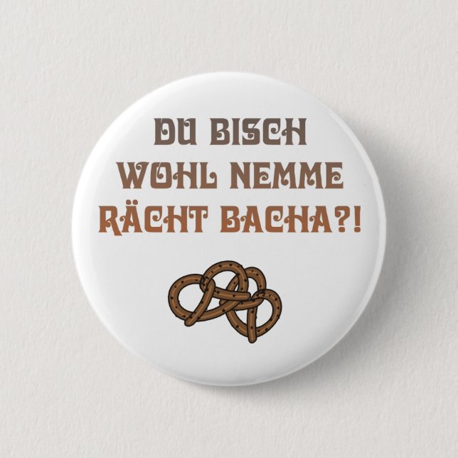 Badge Rond 5 Cm Insulte cynique (Devant)