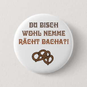 Badge Rond 5 Cm Insulte cynique
