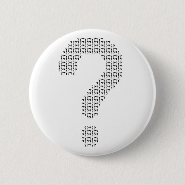 Badge Rond 5 Cm Interrogatoire (Devant)