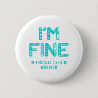 Interstitiel Cystitis Warrior - JE SUIS FIER