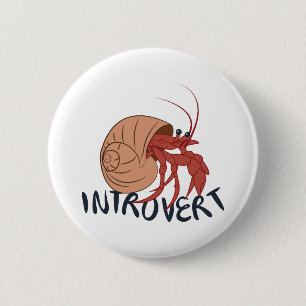 Badge Rond 5 Cm Introduction au crabe