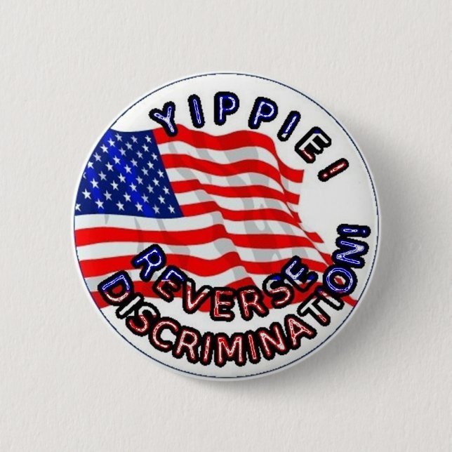 Badge Rond 5 Cm Inverse de Yippie (Devant)