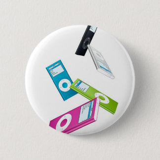 Badge Rond 5 Cm iPod