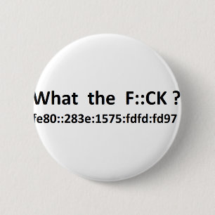 Badge Rond 5 Cm ipv6