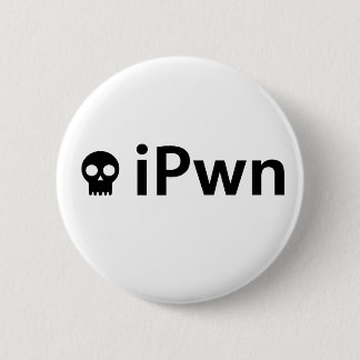 Badge Rond 5 Cm ipwnblk