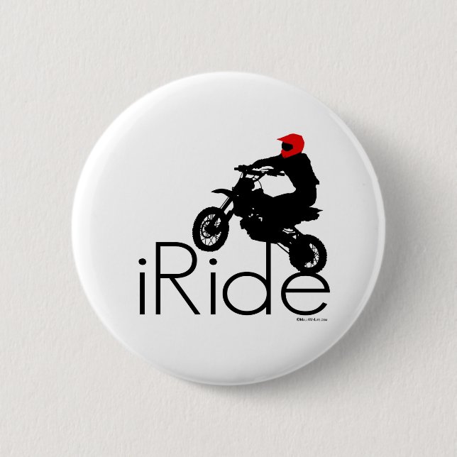 Badge Rond 5 Cm iride (Devant)