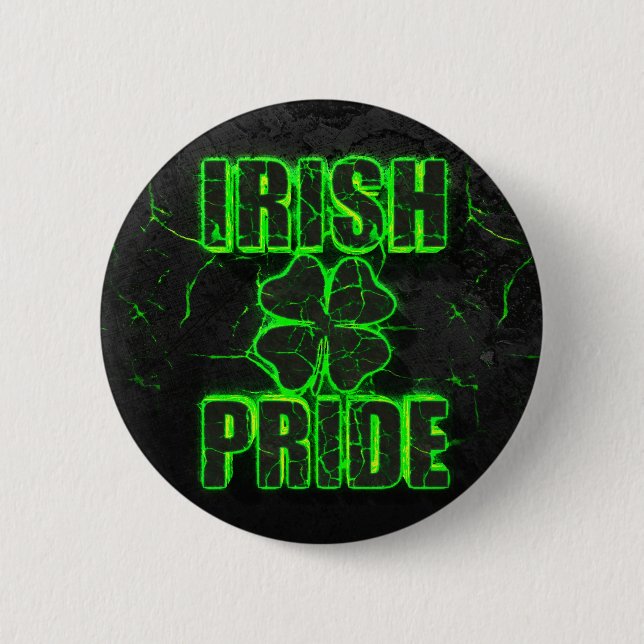 Badge Rond 5 Cm Irish Pride (Devant)