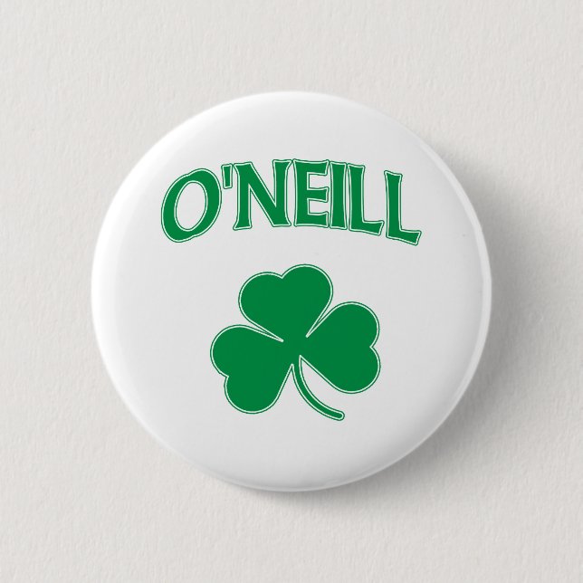 Badge Rond 5 Cm Irlandais d'O'Neill (Devant)