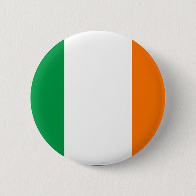 Badge Rond 5 Cm Irlande (Devant)