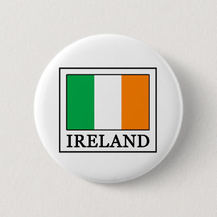 Badge Rond 5 Cm Irlande