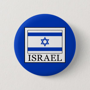 Badge Rond 5 Cm Israël