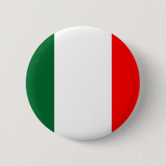 Badge Rond 5 Cm Italie-drapeau