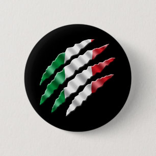 Badge Rond 5 Cm Italy