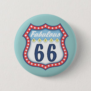 Badge Rond 5 Cm Itinéraire fabuleux 66