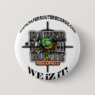 Badge Rond 5 Cm Itinéraire Recordz - nous de livre blanc iZ il !