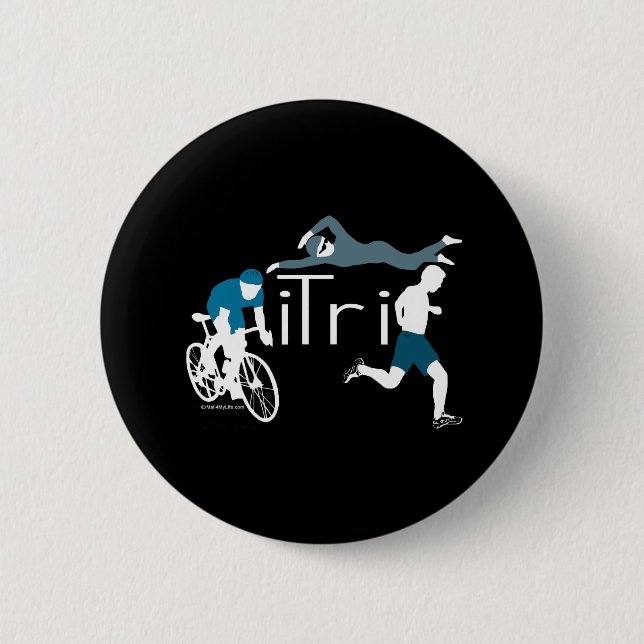 Badge Rond 5 Cm Itri (Devant)