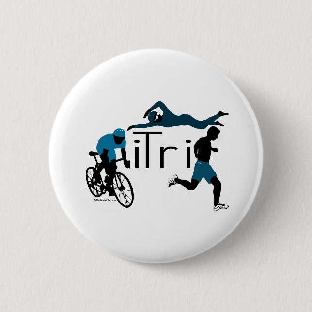 Badge Rond 5 Cm Itri (Devant)
