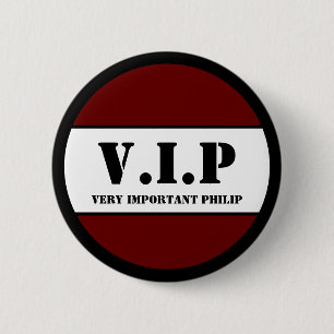BADGE ROND 5 CM IV