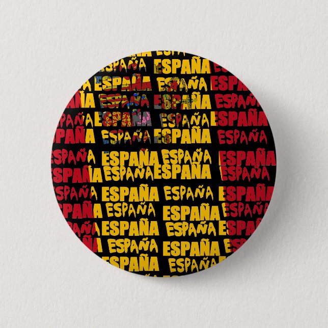 BADGE ROND 5 CM IV - CST D'ESPAÑA (Devant)