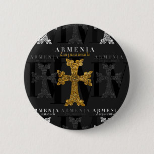 Badge Rond 5 Cm IV - L'Arménie