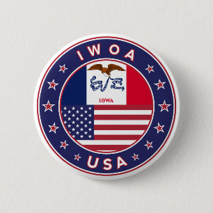 Badge Rond 5 Cm Iwoa