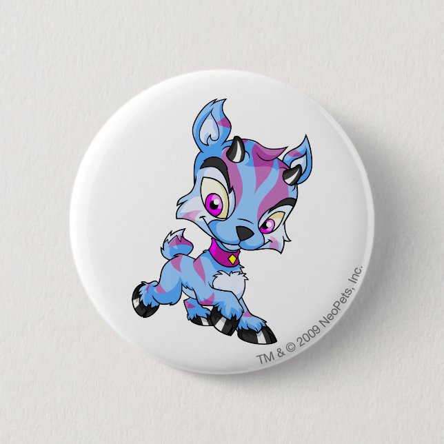 Badge Rond 5 Cm Ixi barré (Devant)