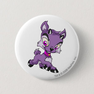 Badge Rond 5 Cm Ixi pourpre