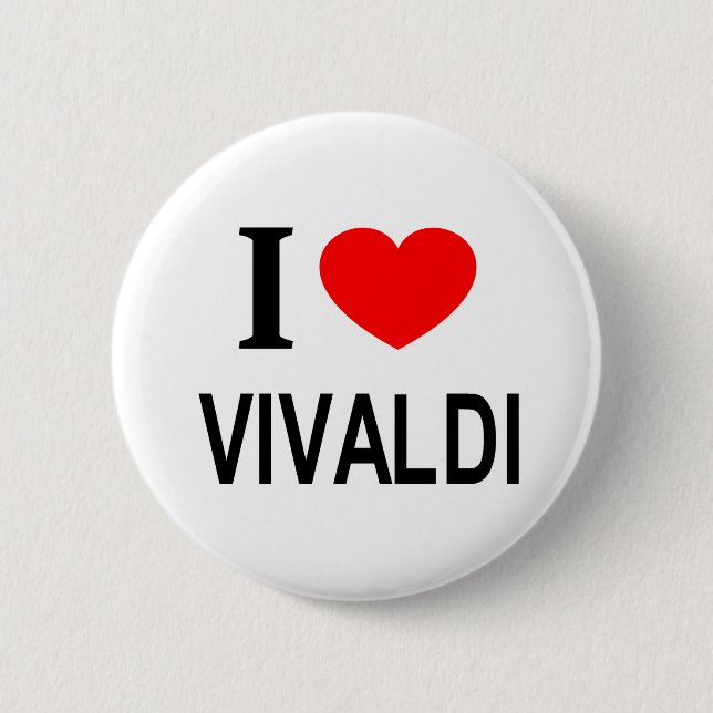 BADGE ROND 5 CM J'❤️ VIVALDI J'AIME VIVALDI J'AIME VIVALDI (Devant)