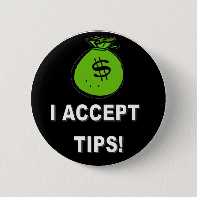 BADGE ROND 5 CM J'ACCEPTE DES TIP (Devant)