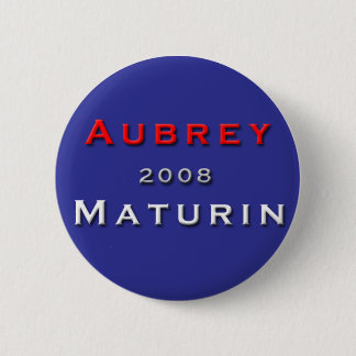Badge Rond 5 Cm Jack Aubrey pour le président !