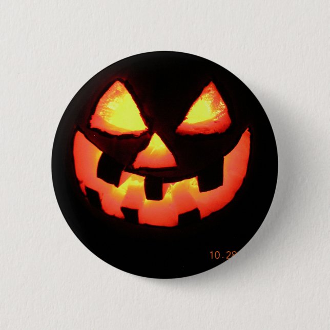 Badge Rond 5 Cm Jack de sourire (Devant)