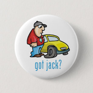 Badge Rond 5 Cm Jack obtenu ? Bouton