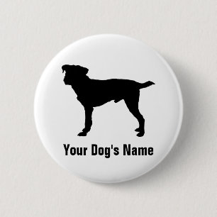 Badge Rond 5 Cm Jack Russell Terrier ジ ャ ・ pas du テ ル ・ リ