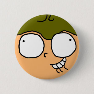 Badge Rond 5 Cm Jacob font face au bouton
