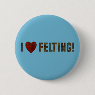 Badge Rond 5 Cm J'adore me sentir