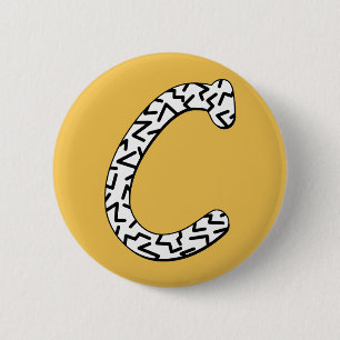 Badge Rond 5 Cm Jaggy