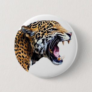 Badge Rond 5 Cm jaguar