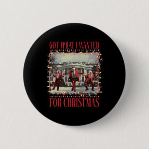 Badge Rond 5 Cm J'Ai Ce Que Je Recherché Pour Noël Père Noël Drôle