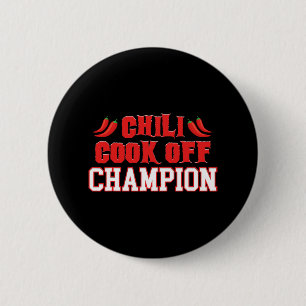 Badge Rond 5 Cm J'Ai Chilli Bbq Cook Off
