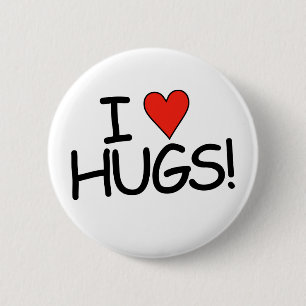 BADGE ROND 5 CM J'AI "COEUR" !