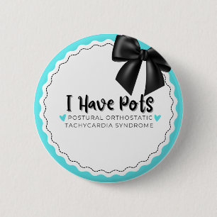 Badge Rond 5 Cm J'Ai Des Pots