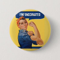 J'ai été vacciné Rosie le Riveter