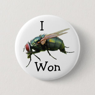 BADGE ROND 5 CM J'AI GAGNÉ