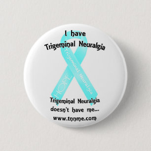 Badge Rond 5 Cm J'ai le bouton de TN