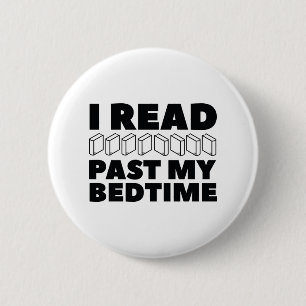 Badge Rond 5 Cm J'Ai Lu Le Passé