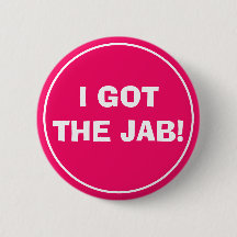 J'AI OBTENU LE Bouton JAB (Hot Pink)