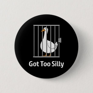 Badge Rond 5 Cm J'Ai Une Chemise D'Humour Pour L'Anim Trop Bête