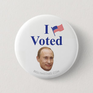 BADGE ROND 5 CM J'AI VOTÉ