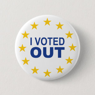 Badge Rond 5 Cm J'ai voté